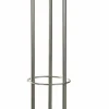GGG Garderobenständer silberfarben