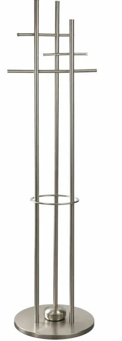 GGG Garderobenständer silberfarben