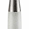Gilde Vase 37,5cm silberfarben
