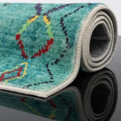 Gino Falcone Badteppich blaugrün