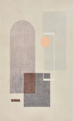 Gino Falcone Badteppich beigegrau