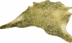 GINO FALCONE Fellform-Webteppich Gr.1 grün