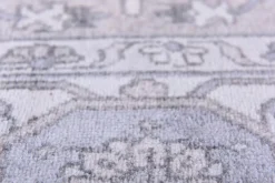 GINO FALCONE Webteppich modern grau