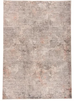 GINO FALCONE Webteppich modern pinkgrau