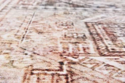 GINO FALCONE Webteppich modern braun