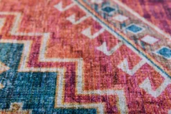 GINO FALCONE Webteppich modern mehrfarbig