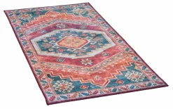 GINO FALCONE Webteppich modern mehrfarbig