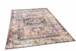 GINO FALCONE Webteppich modern braun