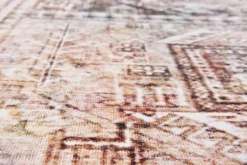 GINO FALCONE Webteppich modern braun