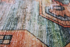 GINO FALCONE Webteppich modern mehrfarbig