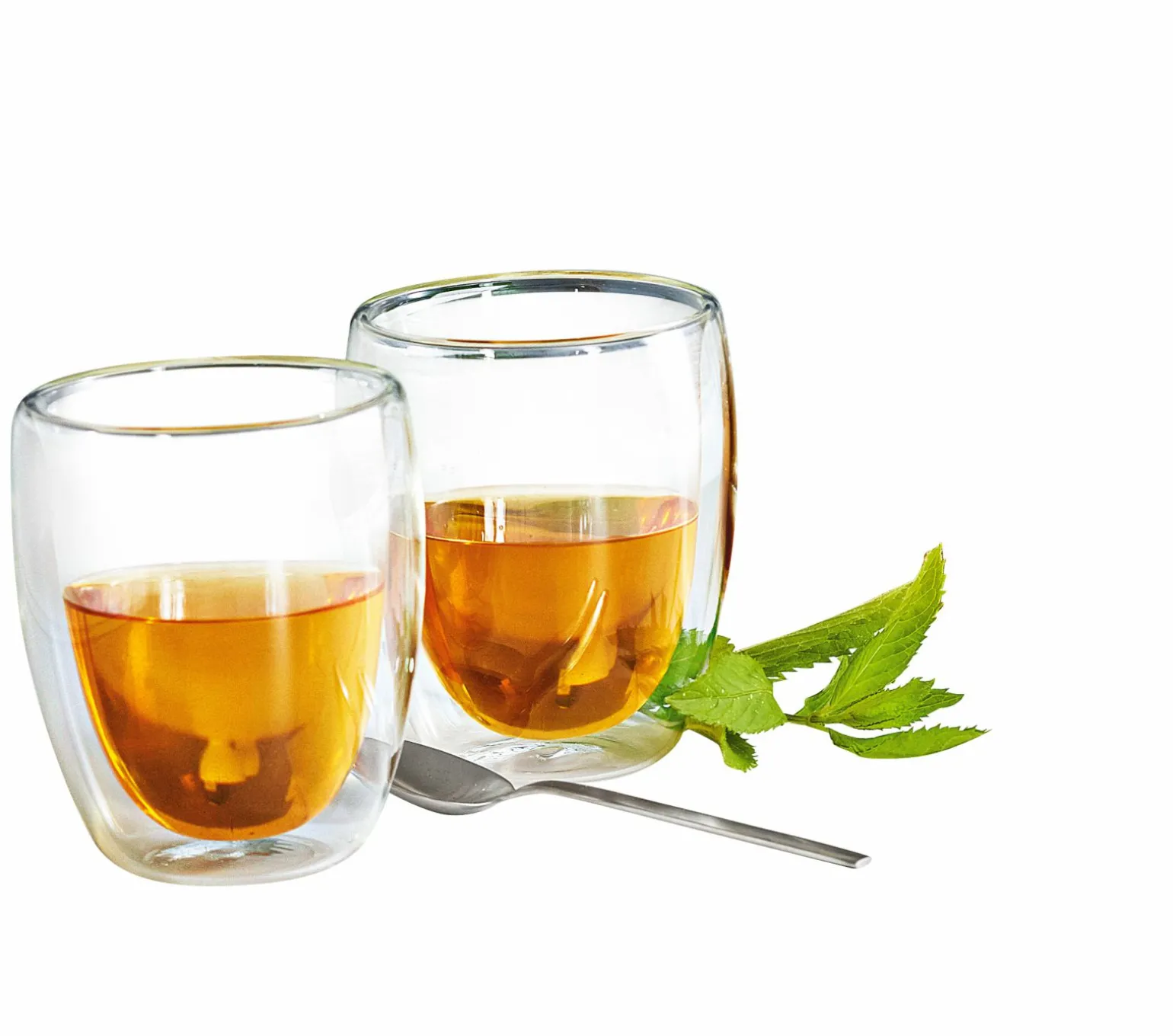 Glaskoch Doppelwandbecher 350ml transparent