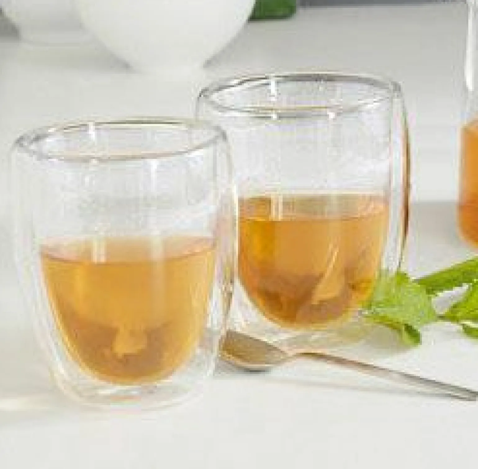 Glaskoch Doppelwandbecher 350ml transparent