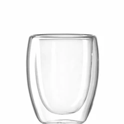 Glaskoch Doppelwandbecher 350ml transparent