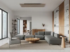 Globo Deckenleuchte 1flg braunmehrfarbigschwarz