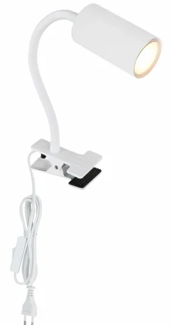 Globo Klemmstrahler 1flg weiß