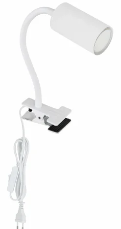 Globo Klemmstrahler 1flg weiß