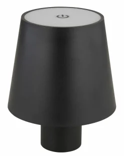 Globo LED - Akku - Flaschenleuchte schwarz