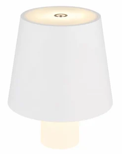 Globo LED - Akku - Flaschenleuchte weiß