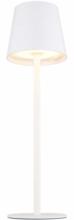 Globo LED - Akku - Tischleuchte 1flg mehrfarbigweiß