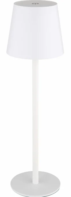 Globo LED - Akku - Tischleuchte 1flg mehrfarbigweiß