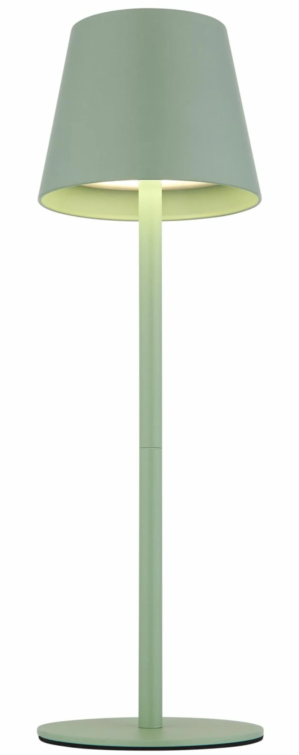 Globo LED - Akku - Tischleuchte 1flg mehrfarbiggrün