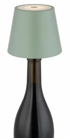 Globo LED - Akku - Tischleuchte 1flg mehrfarbiggrün