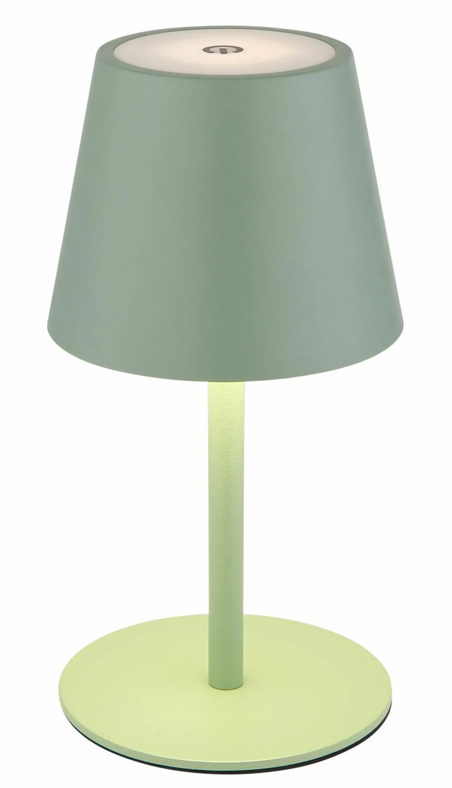 Globo LED - Akku - Tischleuchte 1flg mehrfarbiggrün