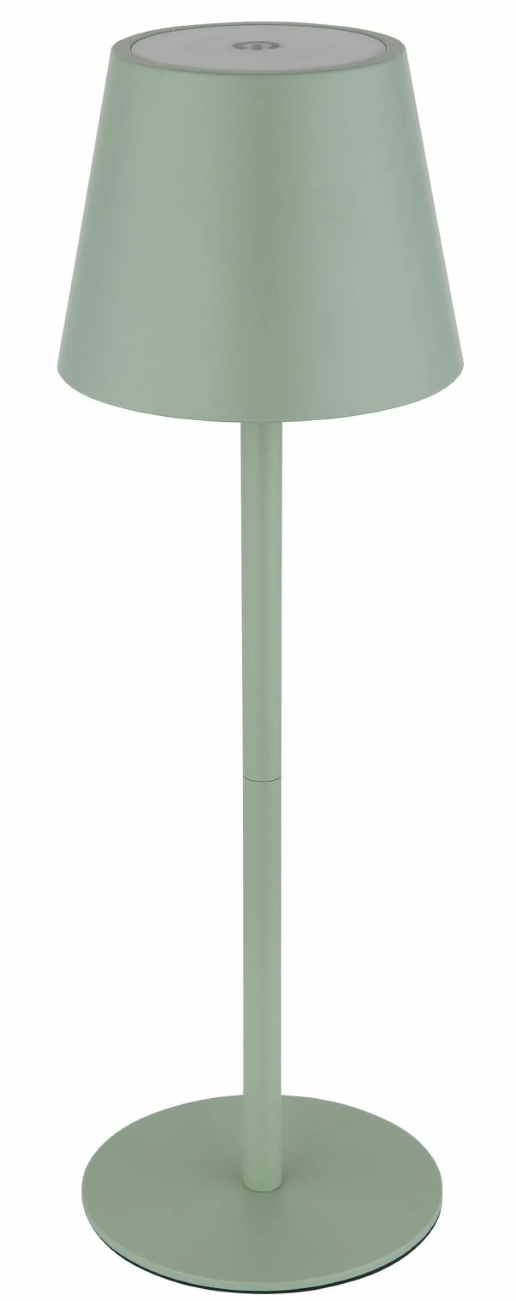 Globo LED - Akku - Tischleuchte 1flg mehrfarbiggrün