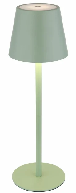 Globo LED - Akku - Tischleuchte 1flg mehrfarbiggrün