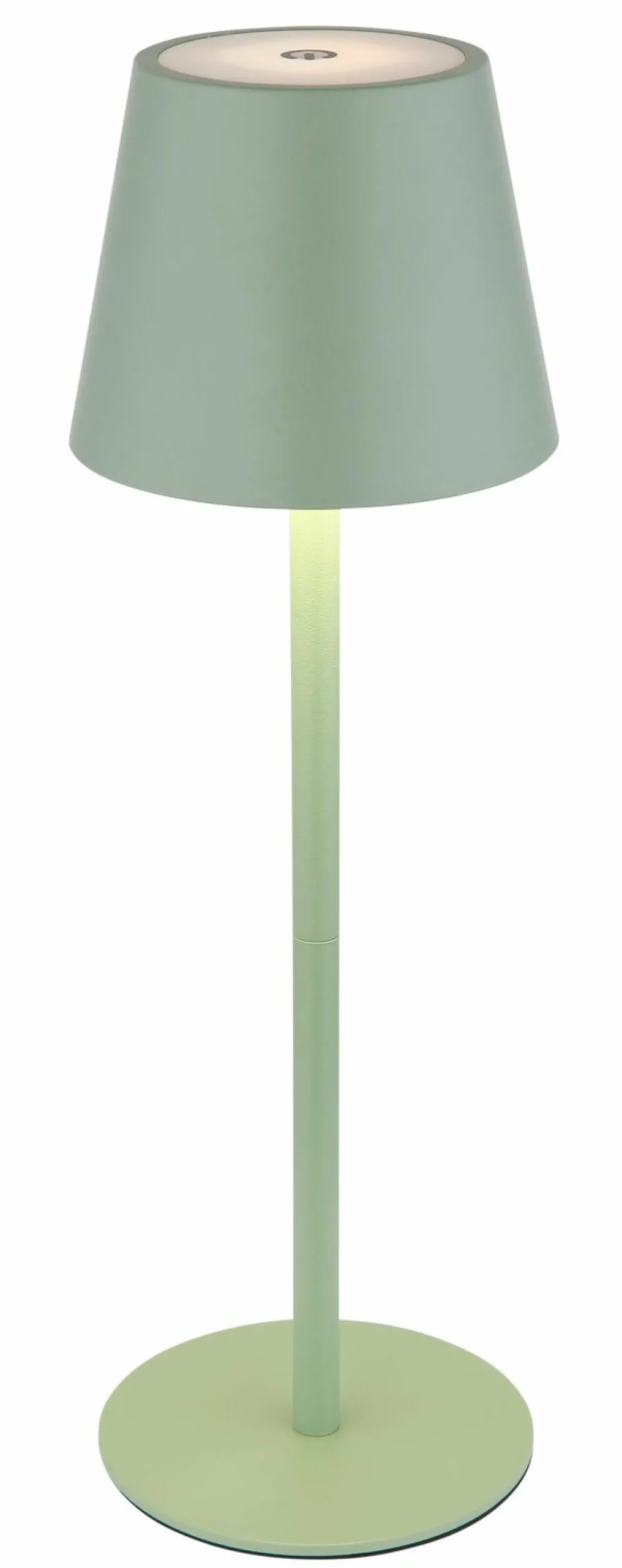 Globo LED - Akku - Tischleuchte 1flg mehrfarbiggrün