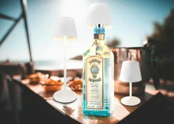 Globo LED - Akku - Tischleuchte 1flg mehrfarbigweiß