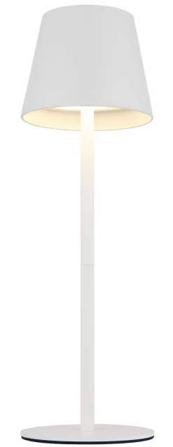 Globo LED - Akku - Tischleuchte 1flg mehrfarbigweiß