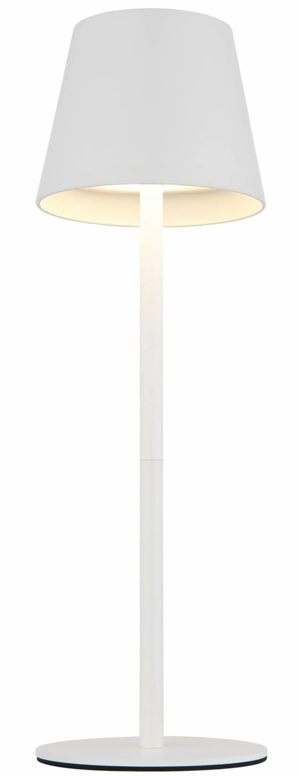 Globo LED - Akku - Tischleuchte 1flg mehrfarbigweiß