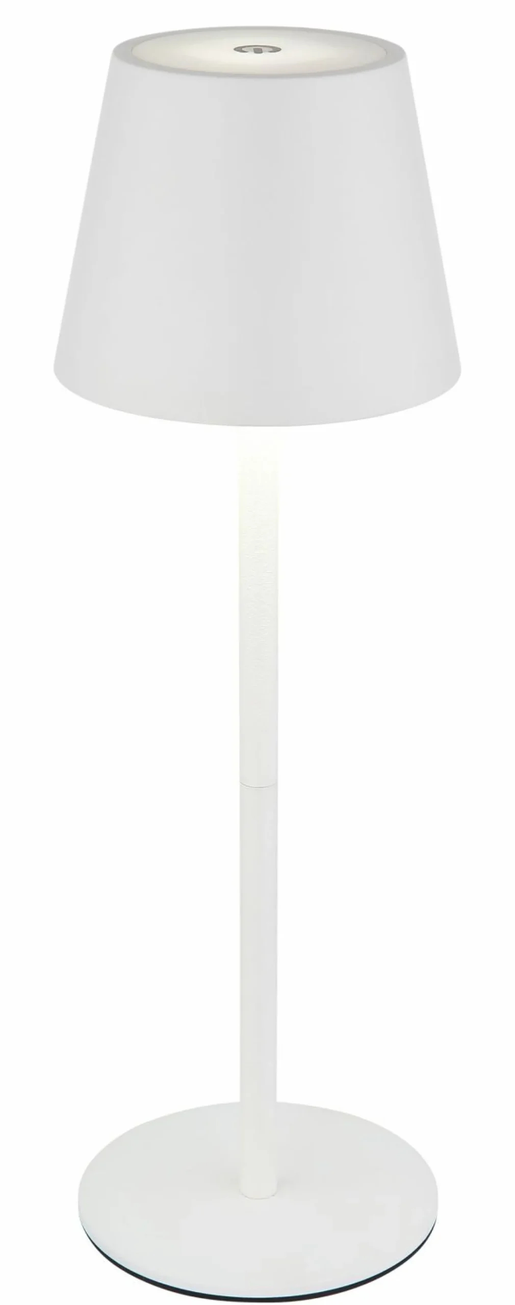 Globo LED - Akku - Tischleuchte 1flg mehrfarbigweiß