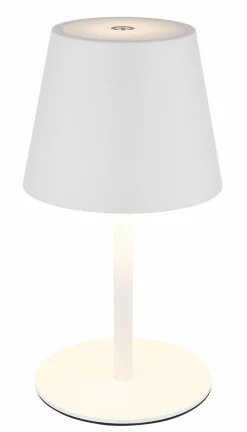 Globo LED - Akku - Tischleuchte 1flg mehrfarbigweiß