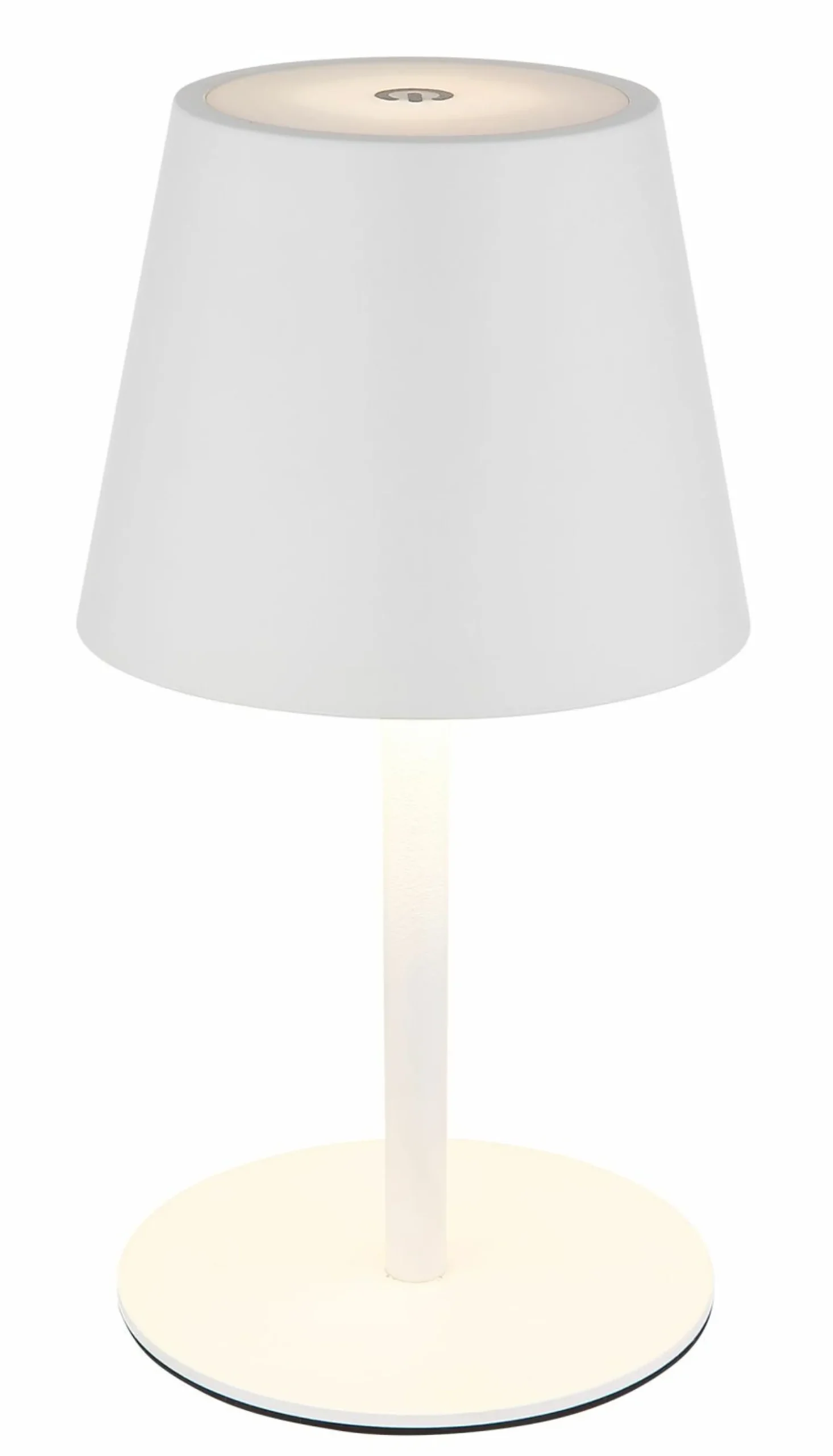 Globo LED - Akku - Tischleuchte 1flg mehrfarbigweiß