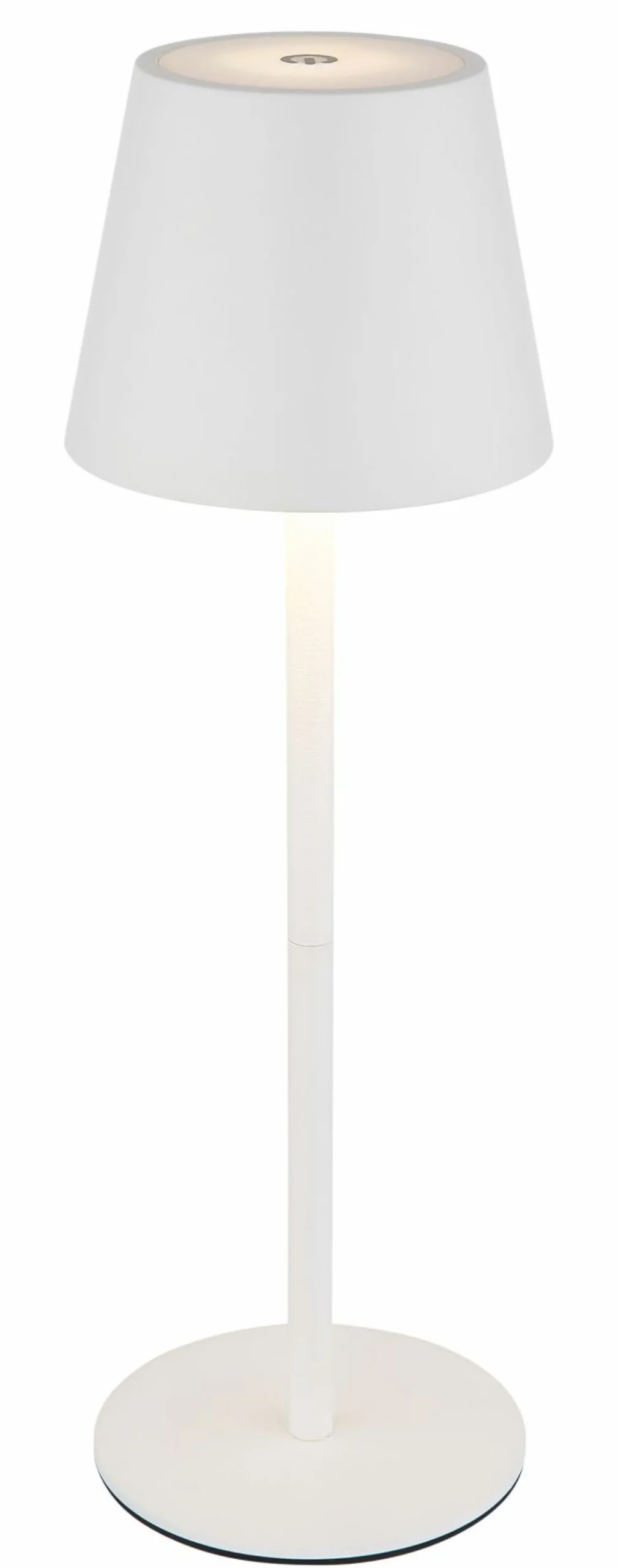 Globo LED - Akku - Tischleuchte 1flg mehrfarbigweiß