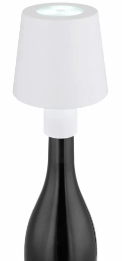 Globo LED-Akku-Flaschenleuchte 1flg mehrfarbigweiß