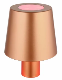 Globo LED-Akku-Flaschenleuchte 1flg mehrfarbiggoldfarben