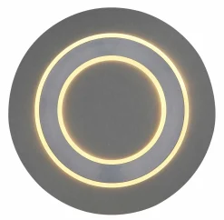 Globo LED-Deckenleuchte 1flg grau