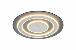 Globo LED-Deckenleuchte 1flg grau