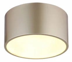 Globo LED-Deckenleuchte 1flg goldfarbenorangemehrfarbig