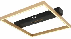 Globo LED-Deckenleuchte 1flg schwarz