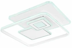 Globo LED-Deckenleuchte 1flg weiß