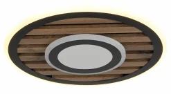 Globo LED-Deckenleuchte 1flg braunmehrfarbigschwarz