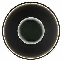 Globo LED-Deckenleuchte 1flg schwarztransparent