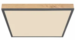 Globo LED-Deckenleuchte 1flg grauweiß