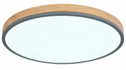 Globo LED-Deckenleuchte 1flg graumehrfarbigbraun