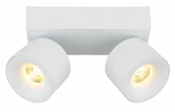 Globo LED-LED Strahler 2flg weißtransparent