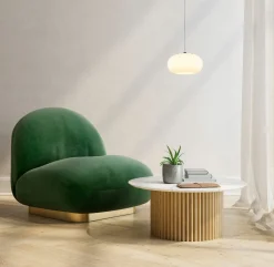 Globo LED-Pendelleuchte 1flg weißsilberfarbenmehrfarbig